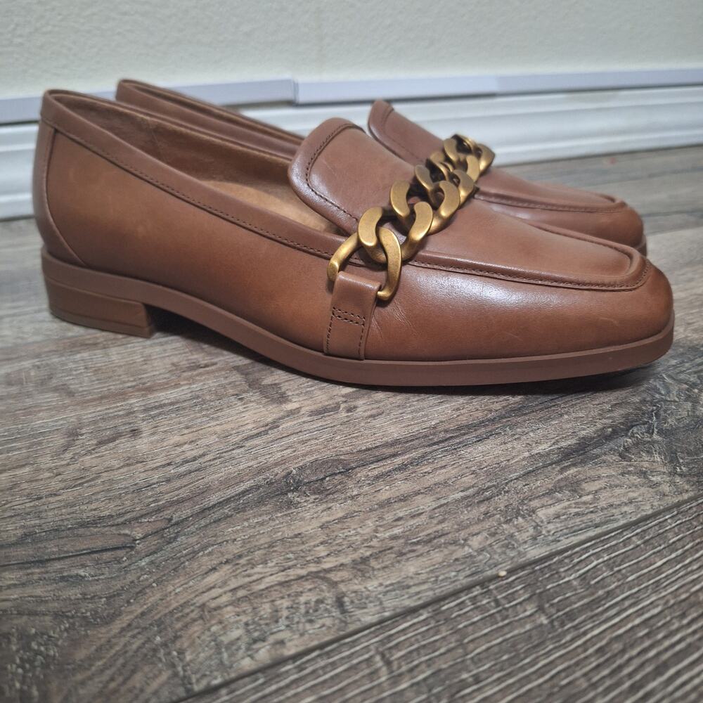 Vionic Wren Mizelle neutral tab Loafers supportive orthotic womens 8